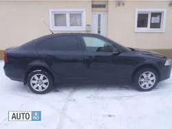 Negru metalizat Utilizat 2008 Skoda Octavia Berlinǎ | 5.500 EUR (Scump)