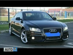 Albastru Utilizat 2009 Audi A5 S-Line Coupe | 7.290 EUR (Super Preț)