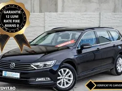 Negru Utilizat 2017 VW Passat Comfortline Break | 11.980 EUR (Preț bun)