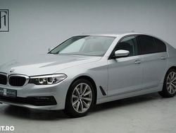 Culoareargint Utilizat 2019 BMW 520 Sport Line Berlinǎ | 25.531 EUR (Preț bun)