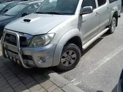 Argintiu Utilizat 2009 Toyota HiLux Pickup | 6.500 EUR