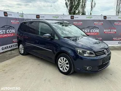 Albastru Utilizat 2014 VW Touran Highline Monovolum | 8.250 EUR (Preț OK)