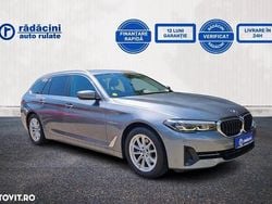 Culoaregri Utilizat 2021 BMW 520 Exclusive Break | 28.000 EUR (Preț OK)