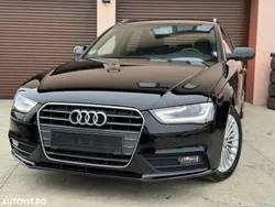 Negru Utilizat 2013 Audi A4 S-Line Break | 8.750 EUR (Preț OK)