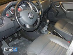 Negru Utilizat 2011 Dacia Duster SUV | 4.800 EUR