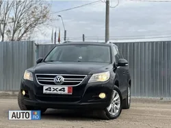 Negru Utilizat 2009 VW Tiguan Trendline SUV | 7.490 EUR (Preț OK)