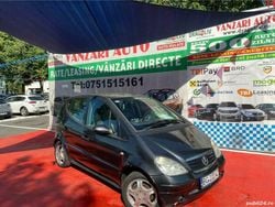 Negru Utilizat 2001 Mercedes A140 Hatchback | 1.499 EUR
