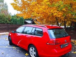 Rosu Utilizat 2014 VW Golf VII Highline Break | 7.850 EUR (Preț OK)