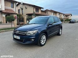 Albastru Utilizat 2016 VW Tiguan LOUNGE SUV | 11.990 EUR (Preț bun)