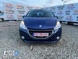 Violet Utilizat 2013 Peugeot 208 Hatchback | 5.190 EUR