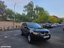 Culoarenegru Utilizat 2008 Mitsubishi Outlander Intense SUV | 4.200 EUR (Preț OK)