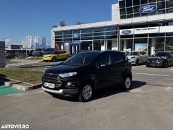 Culoarenegru Utilizat 2015 Ford Ecosport SUV | 8.400 EUR (Preț OK)