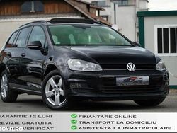 Culoarenegru Utilizat 2015 VW Golf VII Highline Break | 8.299 EUR (Preț OK)