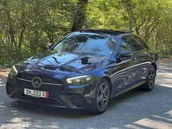 Culoarealbastru Utilizat 2023 Mercedes E300 AMG line Berlinǎ | 36.300 EUR