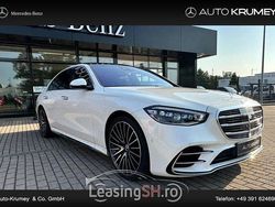 Alb Utilizat 2021 Mercedes S580 AMG Berlinǎ | 132.949 EUR (Puțin scump)