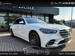 Alb Utilizat 2021 Mercedes S580 AMG Berlinǎ | 132.949 EUR