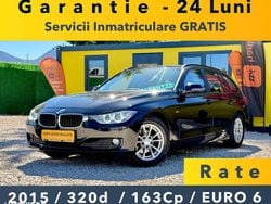 Culoarenegru Utilizat 2015 BMW 320 Efficient Dynamics Break | 11.190 EUR (Preț bun)