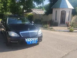 Negru Utilizat 2008 Mercedes S320 Berlinǎ | 4.599 EUR