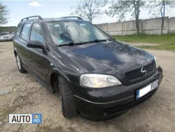 Negru Utilizat 2002 Opel Astra Break | 1.390 EUR (Preț bun)