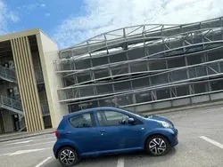 Albastru Utilizat 2008 Toyota Aygo Hatchback | 3.700 EUR