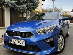 Culoarealbastru Utilizat 2019 Kia Ceed Spirit Hatchback | 14.000 EUR (Puțin scump)