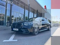 Vopsea metalizata negru obsidian Utilizat 2024 Mercedes S500 Berlinǎ | 109.329 EUR (Preț bun)