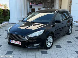 Culoarenegru Utilizat 2016 Ford Focus Break | 6.290 EUR (Preț bun)
