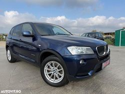 Culoarealbastru Utilizat 2013 BMW X3 Sport Line SUV | 8.490 EUR (Preț bun)