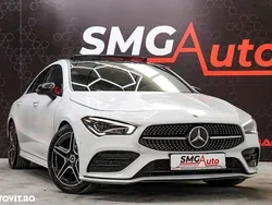Alb Utilizat 2021 Mercedes CLA180 AMG line Berlinǎ | 29.500 EUR (Scump)