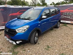 Albastru Utilizat 2017 Dacia Lodgy Stepway Monovolum | 7.990 EUR (Preț OK)