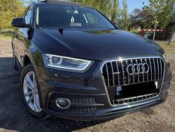 Culoarealbastru Utilizat 2014 Audi Q3 S-Line SUV | 14.400 EUR (Preț OK)
