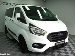 Culoarealb Utilizat 2019 Ford Transit Custom Monovolum | 21.780 EUR (Puțin scump)