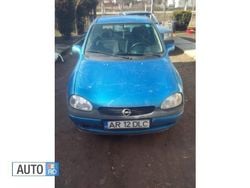 Albastru Utilizat 1998 Opel Corsa Cabrio | 474 EUR