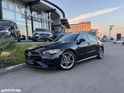 Negru Utilizat 2024 Mercedes CLA180 Berlinǎ | 35.490 EUR (Puțin scump)