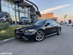 Negru Utilizat 2024 Mercedes CLA180 Berlinǎ | 36.595 EUR (Puțin scump)