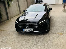 Negru Utilizat 2020 Mercedes E220 Berlinǎ | 37.900 EUR (Puțin scump)