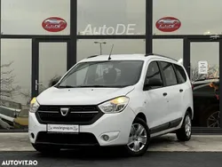 Alb Utilizat 2020 Dacia Lodgy Monovolum | 6.490 EUR (Preț OK)