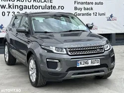Gri Utilizat 2015 Land Rover Range Rover evoque SE Dynamic SUV | 15.800 EUR (Puțin scump)