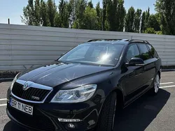 Culoarenegru Utilizat 2012 Skoda Octavia RS Break | 5.950 EUR (Preț bun)