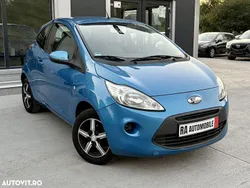 Negru Utilizat 2011 Ford Ka Hatchback | 2.480 EUR (Preț OK)
