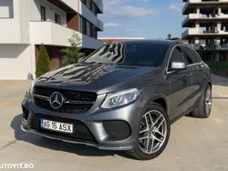 Gri Utilizat 2016 Mercedes GLE500 SUV | 39.999 EUR
