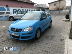 Albastru Utilizat 2006 VW Polo Hatchback | 2.400 EUR (Scump)