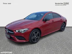 Rosu Utilizat 2020 Mercedes CLA250e Berlinǎ | 28.090 EUR (Preț OK)