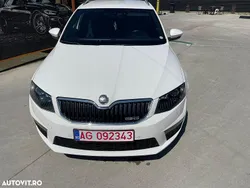 Alb Utilizat 2014 Skoda Octavia RS Break | 9.900 EUR (Preț bun)