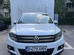 Alb Utilizat 2015 VW Tiguan Trendline SUV | 14.000 EUR (Preț bun)