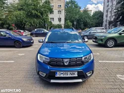Albastru Utilizat 2017 Dacia Sandero Hatchback | 7.950 EUR (Preț OK)