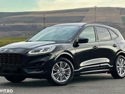 Culoarenegru Utilizat 2021 Ford Kuga ST-Line SUV | 15.999 EUR (Preț bun)