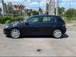 Negru Utilizat 2010 VW Golf VI Hatchback | 4.700 EUR (Preț OK)