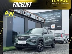 Verde Utilizat 2023 Dacia Spring Extreme Hatchback | 11.990 EUR (Preț OK)