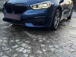 Albastru Utilizat 2022 BMW 116 Luxury Line Hatchback | 21.950 EUR (Preț bun)